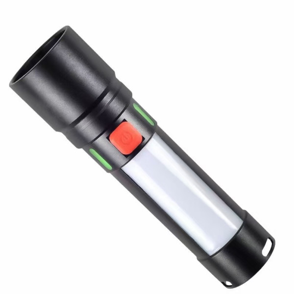 Ліхтар 611-TG+COB White+Red Li-Ion Акумулятор ЗУ Type-C Zoom Ліхтар 611-TG+COB White+Red Li-Ion Акумулятор ЗУ Type-C Zoom