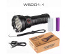 Ліхтар W5201-1-19 ULTRA BRIGHT LED 1x18650 Індикація Заряду ЗУ Type-C Ліхтар W5201-1-19 ULTRA BRIGHT LED 1x18650 Індикація Заряду ЗУ Type-C