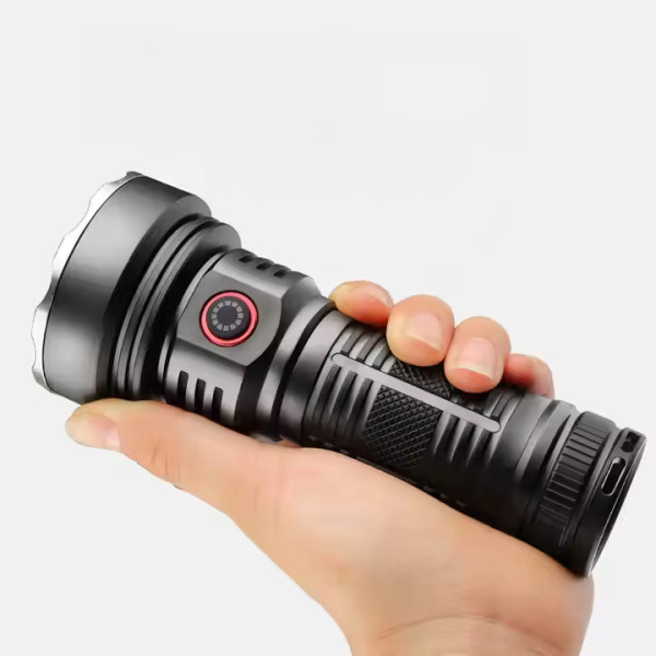 Ліхтар W5201-1-19 ULTRA BRIGHT LED 1x18650 Індикація Заряду ЗУ Type-C Ліхтар W5201-1-19 ULTRA BRIGHT LED 1x18650 Індикація Заряду ЗУ Type-C