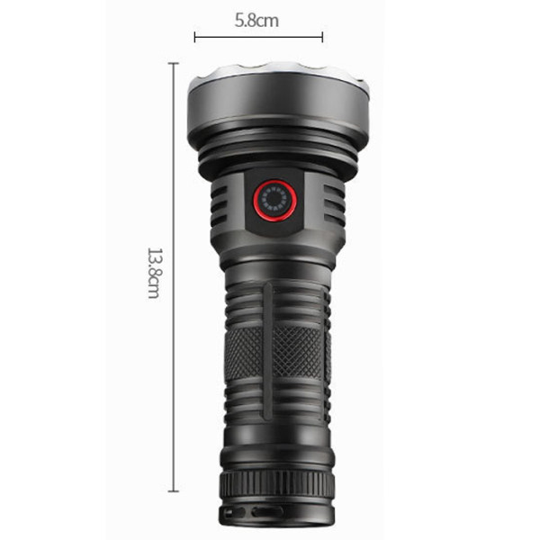 Ліхтар W5201-1-19 ULTRA BRIGHT LED 1x18650 Індикація Заряду ЗУ Type-C Ліхтар W5201-1-19 ULTRA BRIGHT LED 1x18650 Індикація Заряду ЗУ Type-C