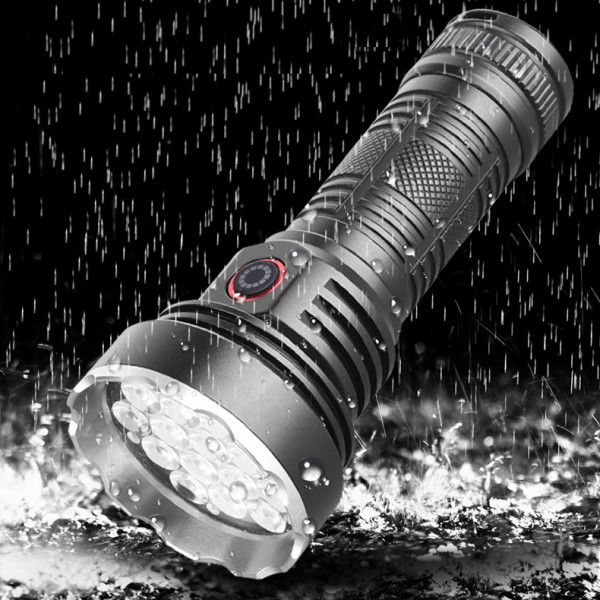 Ліхтар W5201-1-19 ULTRA BRIGHT LED 1x18650 Індикація Заряду ЗУ Type-C Ліхтар W5201-1-19 ULTRA BRIGHT LED 1x18650 Індикація Заряду ЗУ Type-C