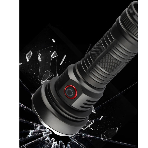 Ліхтар W5201-1-19 ULTRA BRIGHT LED 1x18650 Індикація Заряду ЗУ Type-C Ліхтар W5201-1-19 ULTRA BRIGHT LED 1x18650 Індикація Заряду ЗУ Type-C