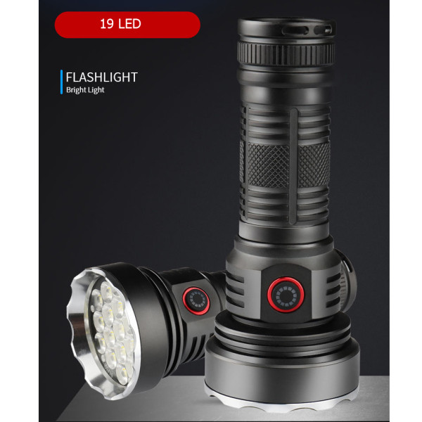 Ліхтар W5201-1-19 ULTRA BRIGHT LED 1x18650 Індикація Заряду ЗУ Type-C Ліхтар W5201-1-19 ULTRA BRIGHT LED 1x18650 Індикація Заряду ЗУ Type-C