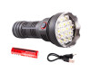 Ліхтар W5201-1-19 ULTRA BRIGHT LED 1x18650 Індикація Заряду ЗУ Type-C Ліхтар W5201-1-19 ULTRA BRIGHT LED 1x18650 Індикація Заряду ЗУ Type-C