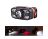 Ліхтар Налобний WH-0188-XPE+SMD White+Red Motion Sensor Li-Ion Акумулятор ЗП Type-C