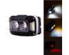 Ліхтар Налобний WH-0218-XPG White+Yellow + SMD Red Motion Sensor Li-Ion Акумулятор ЗП Type-C