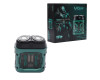 Електробритва VGR V-344 GREEN Роторна 8000 RPM IPX6 Електробритва VGR V-344 GREEN Роторна 8000 RPM IPX6