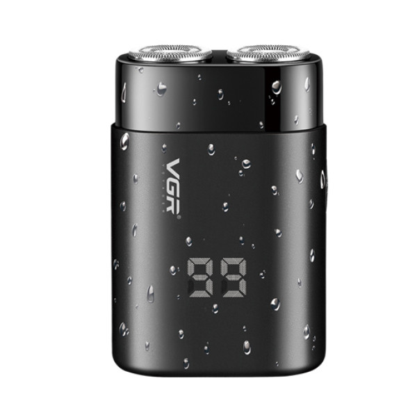 Електробритва VGR V-347 BLACK Роторна IPX7 Електробритва VGR V-347 BLACK Роторна IPX7