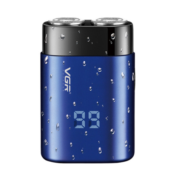 Електробритва VGR V-347 BLUE Роторна IPX7 Електробритва VGR V-347 BLUE Роторна IPX7
