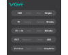 Електробритва VGR V-347 BLUE Роторна IPX7 Електробритва VGR V-347 BLUE Роторна IPX7
