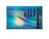 Фен-стайлер VGR 5 в 1 V-475 BLACK, Professional, 5 насадок, 1400 Вт