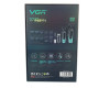 Комплект VGR 2 в 1 V-196&996 GREEN, аккумуляторная машинка для стрижки (clipper) и триммер