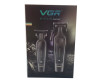 Комплект VGR 2 в 1 V-197&995, аккумуляторная машинка для стрижки (clipper) и триммер