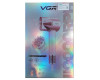 Фен профессиональный VGR V-443, 2 уровня обдува, 3 уровня температуры, 110000 RPM, 2 насадки