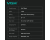 Акумуляторна Машинка Для Стрижки Clipper VGR V-026 RED 6 Насадок 9000 RPM LED Display Акумуляторна Машинка Для Стрижки Clipper VGR V-026 RED 6 Насадок 9000 RPM LED Display