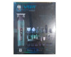 Набор для стрижки VGR 6 в 1 V-117 GREEN, 14 насадок, LED Display