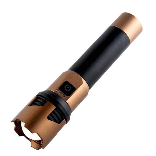 Ліхтар A69-GT, 1x26800, Power Bank, ЗУ Type-C, zoom, Box