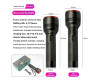 Ліхтар WS-5572-TG, 1x18650, ЗУ Type-C, zoom, Box