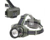 Ліхтар налобний NIGHT VISION FLUORESCENCE 8098-TG, IPX4, 2x18650, ЗУ Type-C, zoom, Box