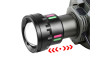 Ліхтар налобний NIGHT VISION FLUORESCENCE 8098-TG, IPX4, 2x18650, ЗУ Type-C, zoom, Box