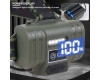 Ліхтар налобний NIGHT VISION FLUORESCENCE 8098-TG, IPX4, 2x18650, ЗУ Type-C, zoom, Box