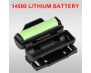 Фонарь налобный 6670-COB(White)+SMD(Red), ЗУ Type-C, 1x14500, Box
