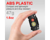 Фонарь налобный 6670-COB(White)+SMD(Red), ЗУ Type-C, 1x14500, Box