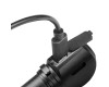 Фонарь налобный 6609-LED, ЗУ Type-C, 1x14500, Box