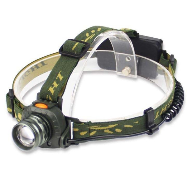 Ліхтар налобний 6614-Q5, ЗУ Type-C, 1x18650, zoom