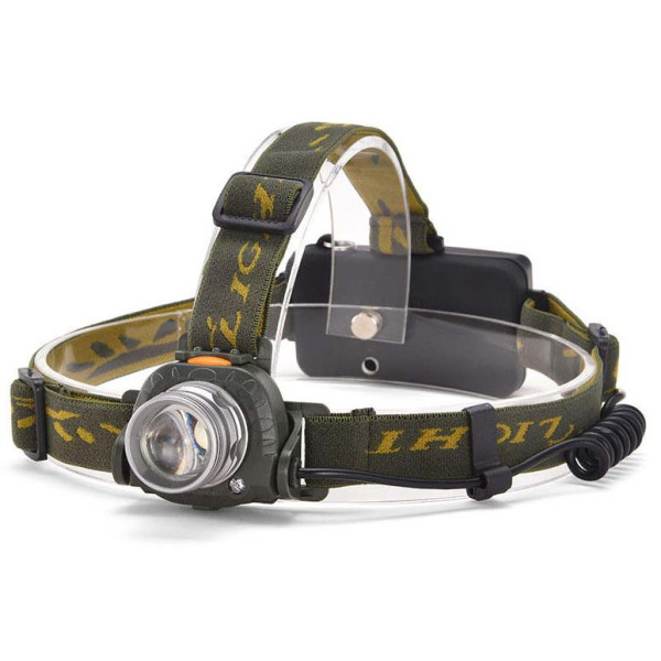 Ліхтар налобний 6614-Q5, ЗУ Type-C, 1x18650, zoom