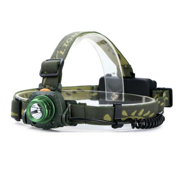 Ліхтар налобний 6616-Q5, Motion Sensor, ЗУ Type-C, 1x18650, zoom