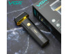 Електробритва VGR V-355 шейвер, подвійне лезо, висувний тример, LED display