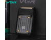Електробритва VGR V-363 шейвер, подвійне лезо, LED display