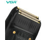 Електробритва VGR V-363 шейвер, подвійне лезо, LED display