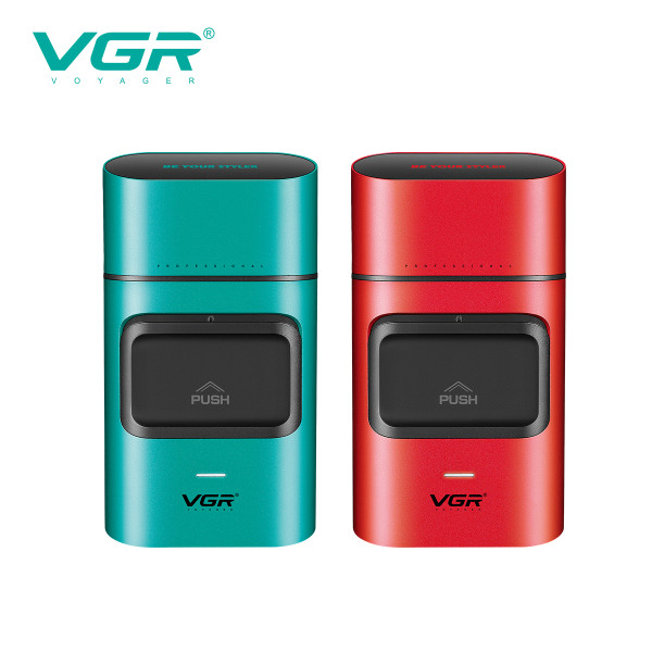 Електробритва VGR V-307 GREEN Шейвер Подвійне Лезо 2000mAh 9000 RPM Електробритва VGR V-307 GREEN Шейвер Подвійне Лезо 2000mAh 9000 RPM