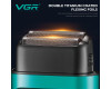 Електробритва VGR V-307 GREEN Шейвер Подвійне Лезо 2000mAh 9000 RPM Електробритва VGR V-307 GREEN Шейвер Подвійне Лезо 2000mAh 9000 RPM