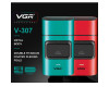 Електробритва VGR V-307 GREEN Шейвер Подвійне Лезо 2000mAh 9000 RPM Електробритва VGR V-307 GREEN Шейвер Подвійне Лезо 2000mAh 9000 RPM