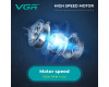 Електробритва VGR V-307 RED Шейвер Подвійне Лезо 2000mAh 9000 RPM Електробритва VGR V-307 RED Шейвер Подвійне Лезо 2000mAh 9000 RPM