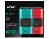 Електробритва VGR V-307 RED Шейвер Подвійне Лезо 2000mAh 9000 RPM Електробритва VGR V-307 RED Шейвер Подвійне Лезо 2000mAh 9000 RPM
