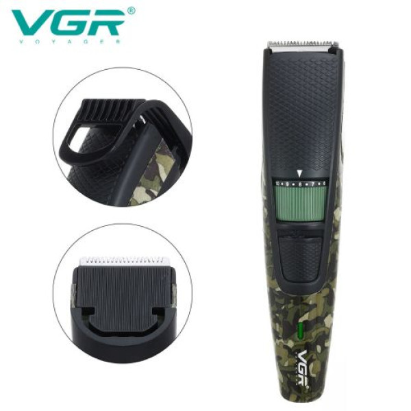 Тример VGR V-053 з Регулятором Висоти та Універсальною Насадкою Тример VGR V-053 з Регулятором Висоти та Універсальною Насадкою