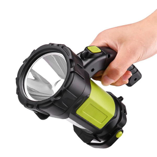 Ліхтар Портативний T80-5W+COB 2x18650 ЗУ microUSB Box