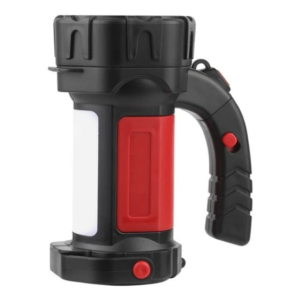 Ліхтар Портативний T80-5W+COB 2x18650 ЗУ microUSB Box