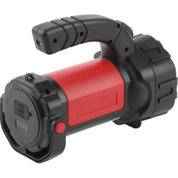 Ліхтар Портативний T80-5W+COB 2x18650 ЗУ microUSB Box