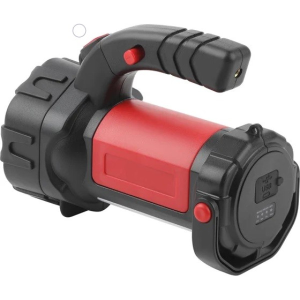 Ліхтар Портативний T80-5W+COB 2x18650 ЗУ microUSB Box