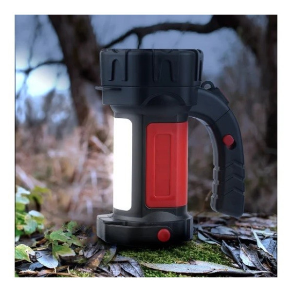 Ліхтар Портативний T80-5W+COB 2x18650 ЗУ microUSB Box