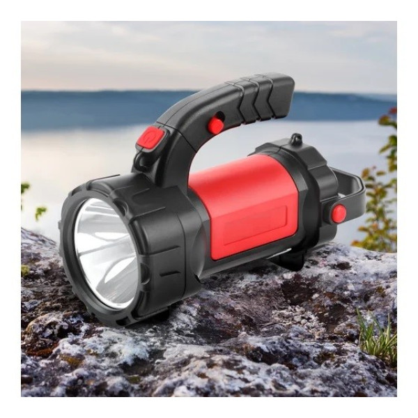 Ліхтар Портативний T80-5W+COB 2x18650 ЗУ microUSB Box