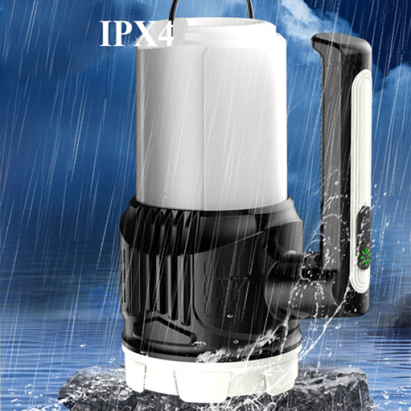 Ліхтар Портативний CH-22031-XPG+LED White+Yellow Li-Ion Акумулятор ЗУ Type-C Box