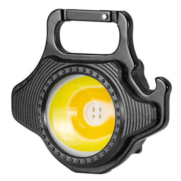 Ліхтар MULTIFUNCTIONAL W5133-COB ULTRA White+Yellow+Red Li-Ion Акумулятор ЗП Type-C Відкривач Магніт Карабін Ліхтар MULTIFUNCTIONAL W5133-COB ULTRA White+Yellow+Red Li-Ion Акумулятор ЗП Type-C Відкривач Магніт Карабін