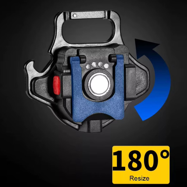 Ліхтар MULTIFUNCTIONAL W5133-COB ULTRA White+Yellow+Red Li-Ion Акумулятор ЗП Type-C Відкривач Магніт Карабін Ліхтар MULTIFUNCTIONAL W5133-COB ULTRA White+Yellow+Red Li-Ion Акумулятор ЗП Type-C Відкривач Магніт Карабін