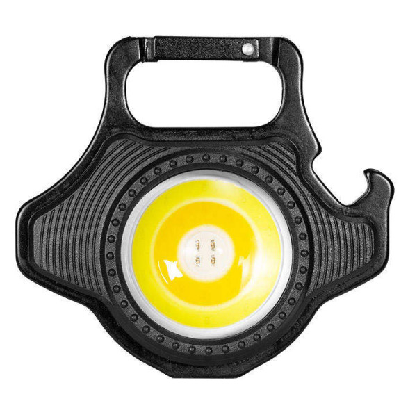 Ліхтар MULTIFUNCTIONAL W5133-COB ULTRA White+Yellow+Red Li-Ion Акумулятор ЗП Type-C Відкривач Магніт Карабін Ліхтар MULTIFUNCTIONAL W5133-COB ULTRA White+Yellow+Red Li-Ion Акумулятор ЗП Type-C Відкривач Магніт Карабін